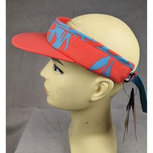 The North Face Unisex Visor Class V Reef Waters Orange NWT‎